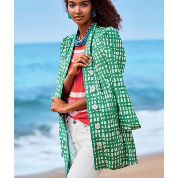 Cabi Circuit Jacket Green Size Medium - Picture 5 of 15